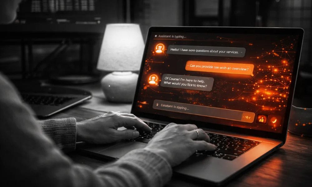 AI automation services by WebJerry